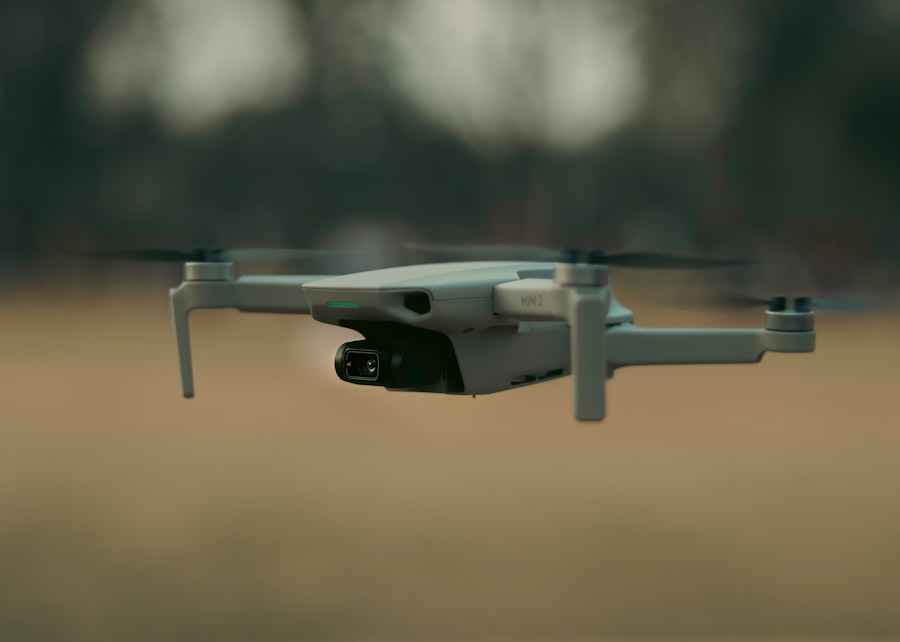 Drone technology development