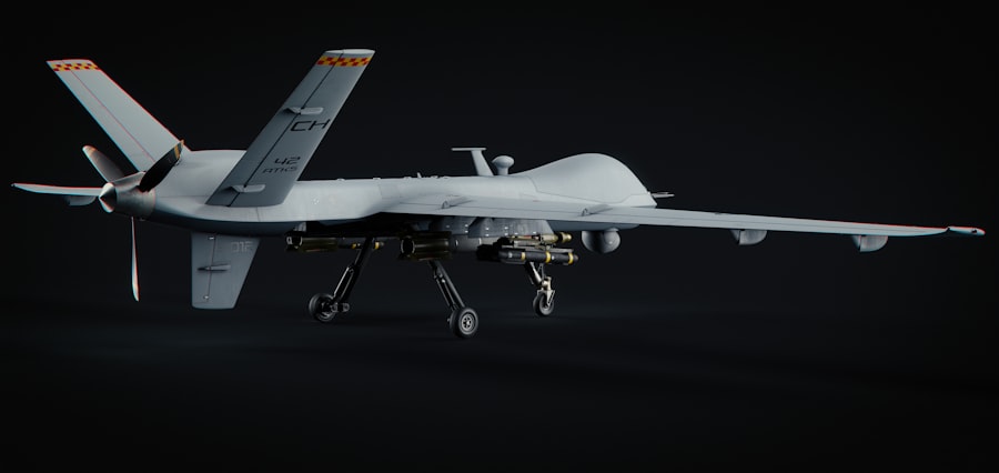 Drone warfare psychological stress