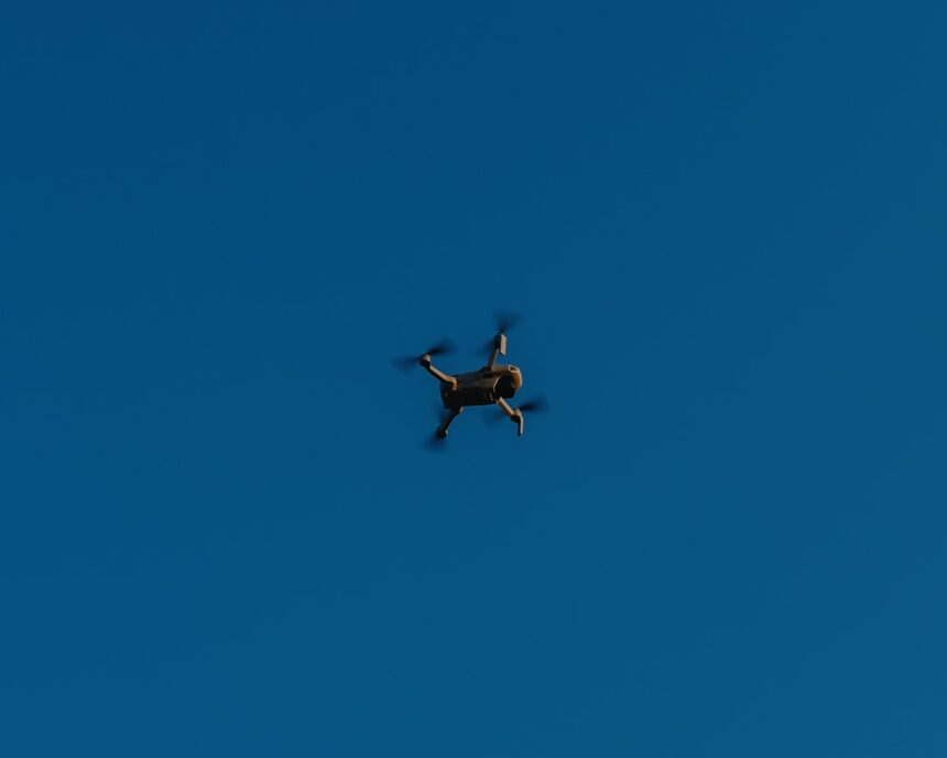 Photo drone threats
