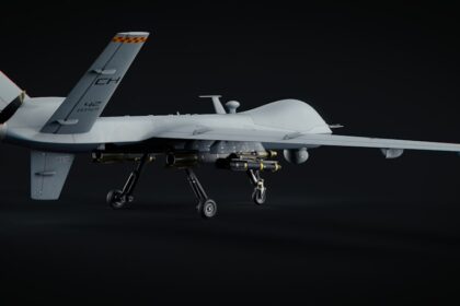 Photo Drone warfare psychological stress