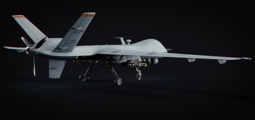 Photo Drone warfare psychological stress
