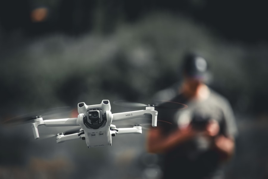 Photo drone battlefield