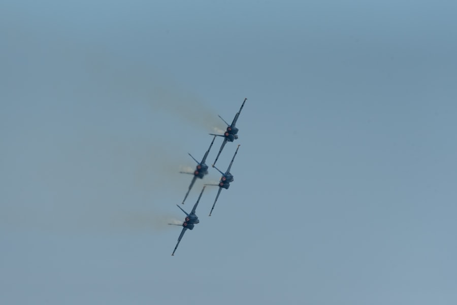 Photo anti-air defense