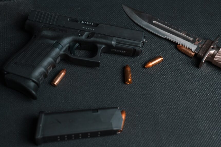 Photo consumer-grade weapons