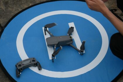 Photo drone countermeasures