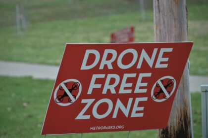 Photo drone defense
