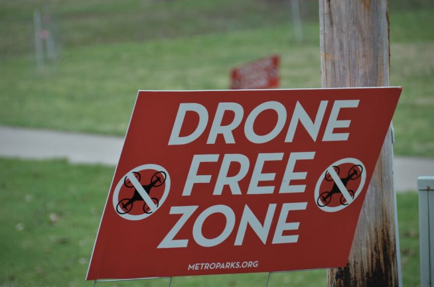 Photo drone defense