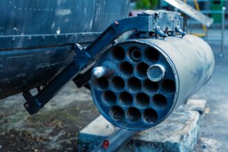 Photo rocket-propelled grenade evolution