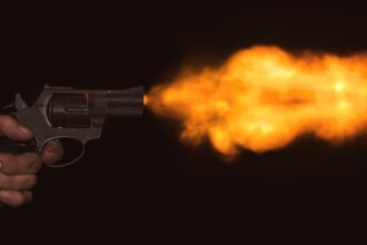 Photo expensive weapons fail