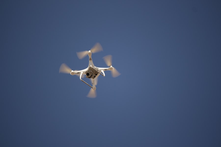 Photo drone warfare
