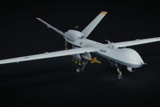 Photo drone swarm cyber attacks