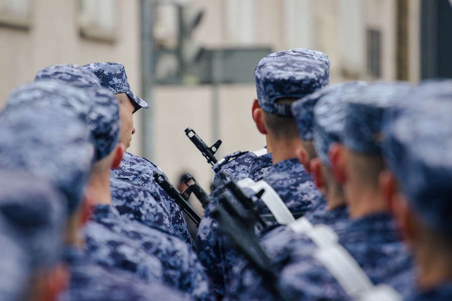 Photo protecting military networks