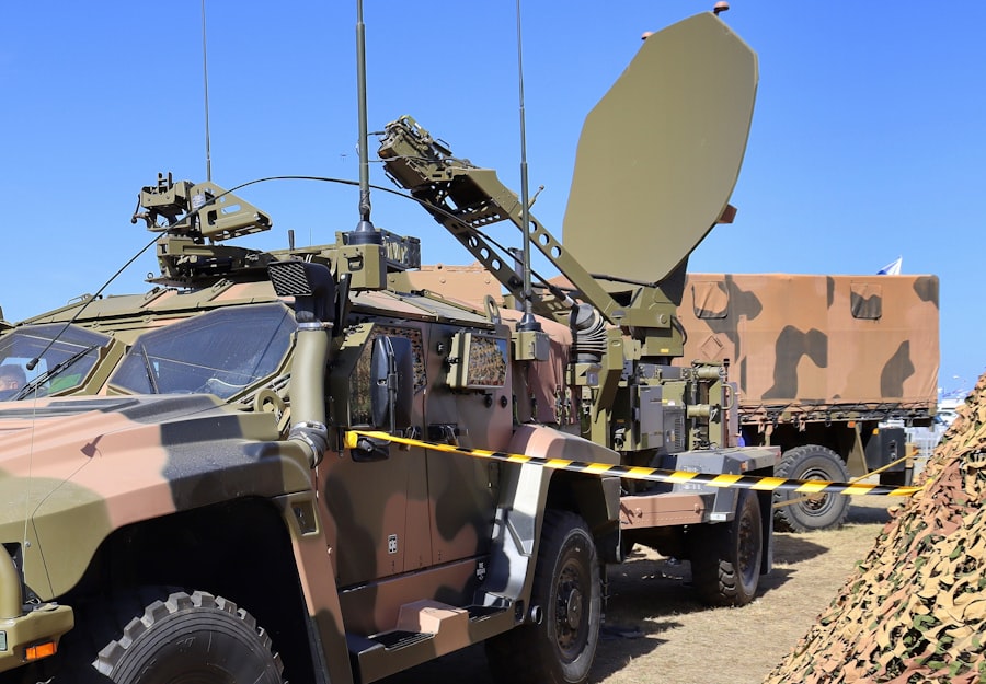 Photo military logistics digitalization risks