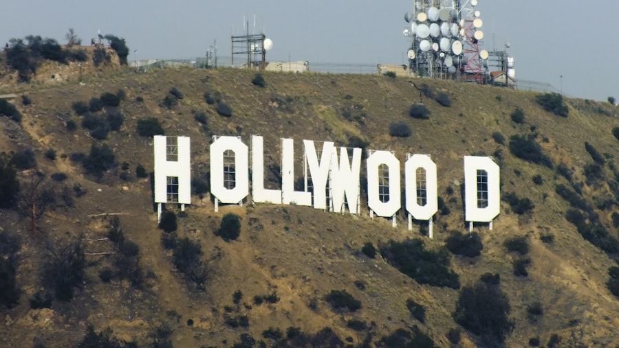 Photo CIA secret Hollywood history