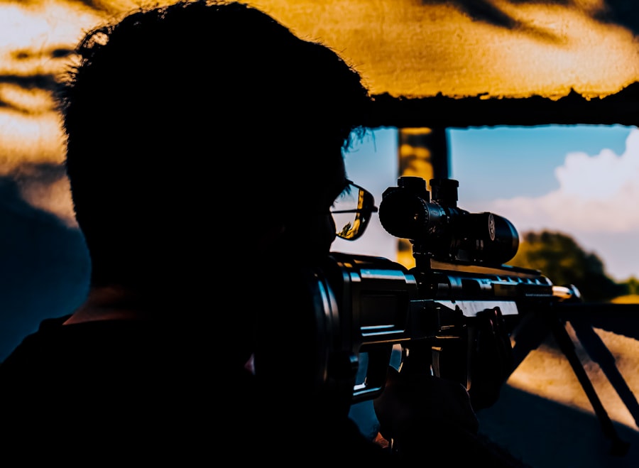 Photo cinematic warfare