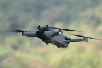 Photo AI, drone warfare