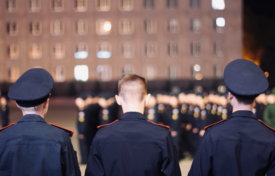 Photo military humility