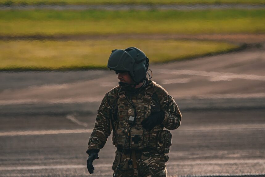 Photo Military lessons