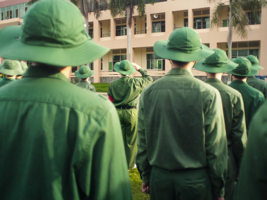 Photo Military lessons