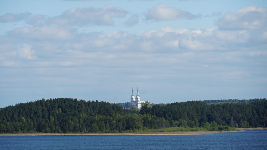 Photo soviet rocket island gorodomlya