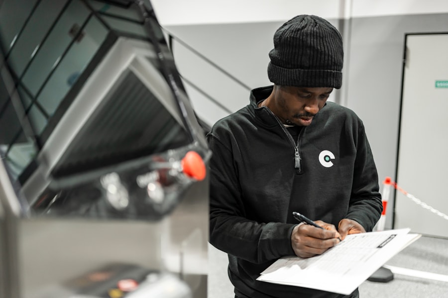 Photo quality control