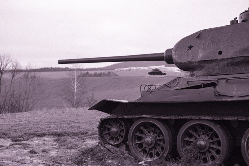 Photo Russian tanks, armor