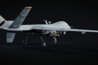 Photo Drone warfare