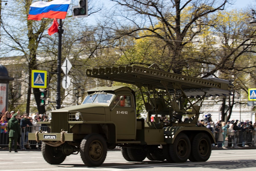 Photo Russian military reliance