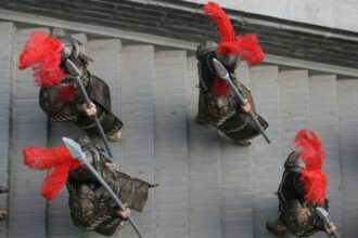 Photo Russian soldiers