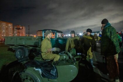 Photo Russian military morale