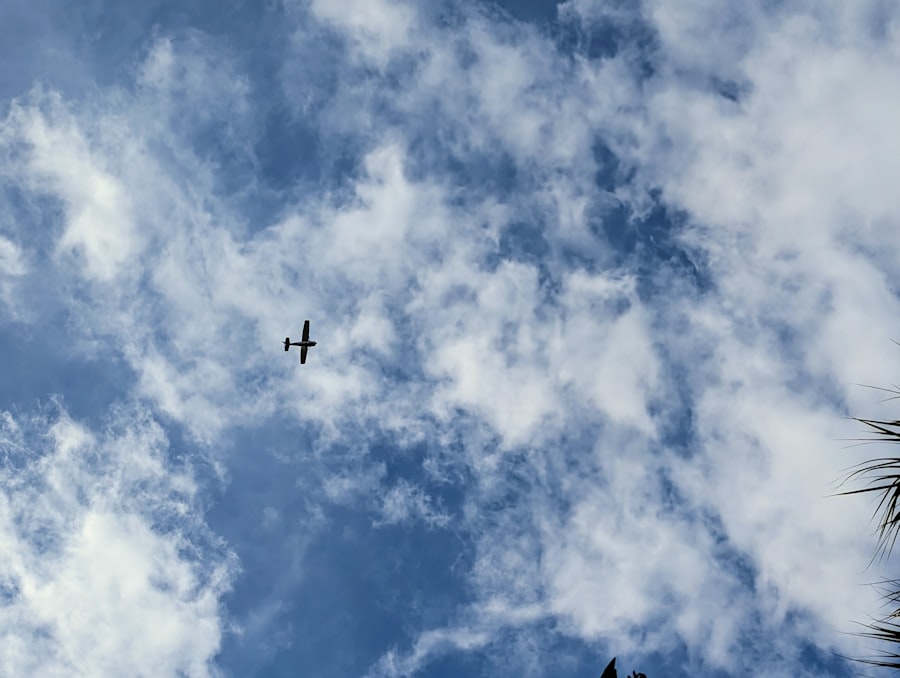 Photo frequency hopping drones