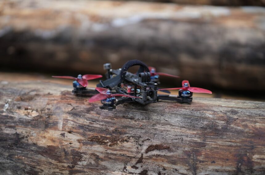 Photo FPV drones