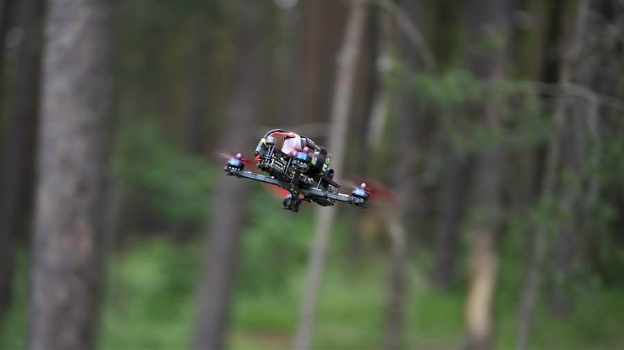Photo FPV drones