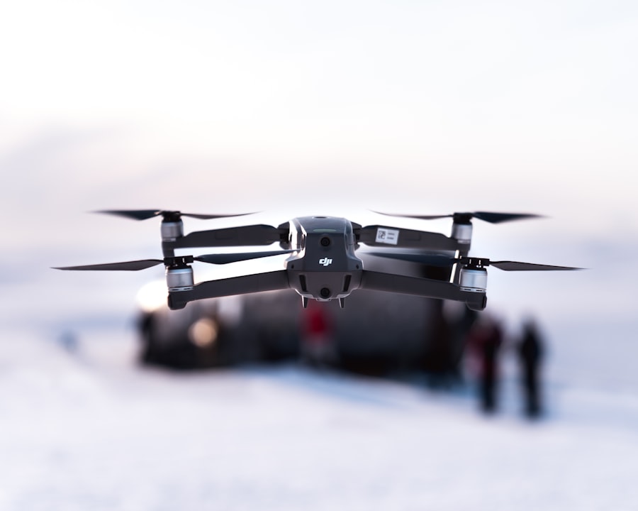 Photo Drone technology