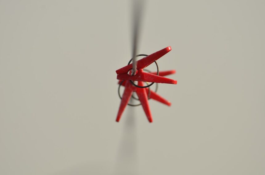 Photo propeller design