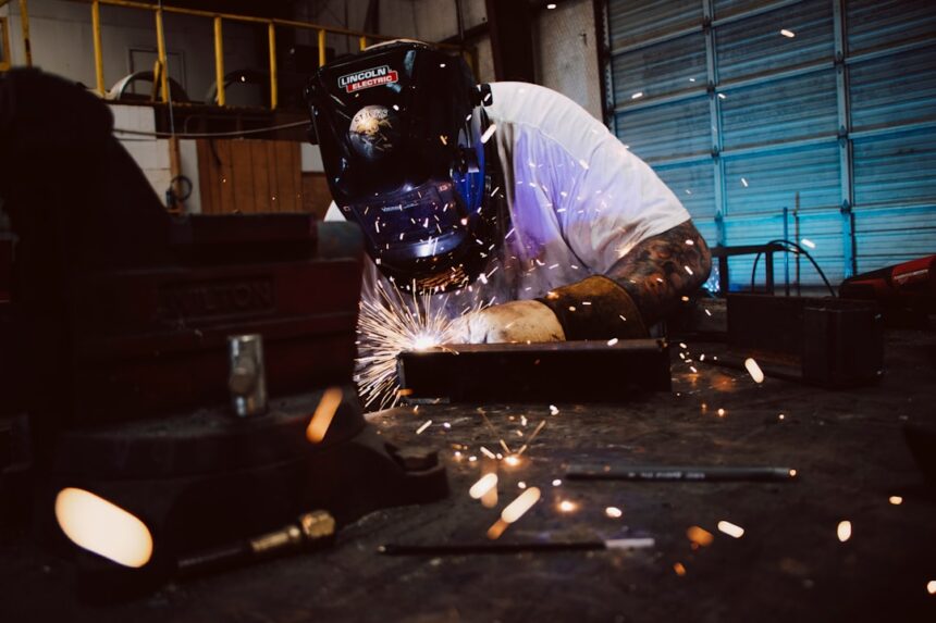 Photo welding techniques