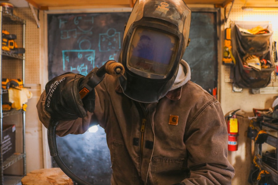 Photo welding techniques