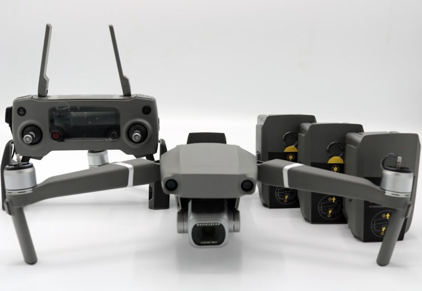 Photo Drone technology development