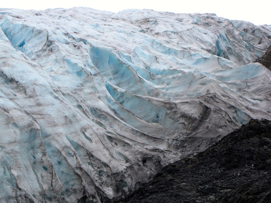 glacier destroyed iceworm