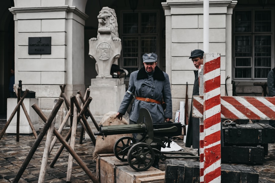 military contractors