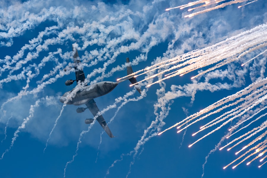 Stinger missile effect