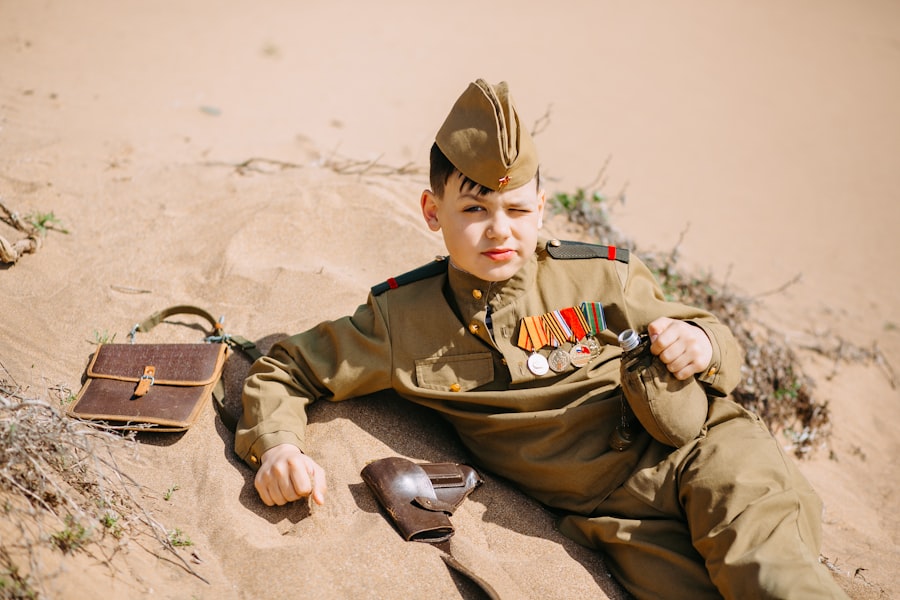 Soviet-Afghan War veteran