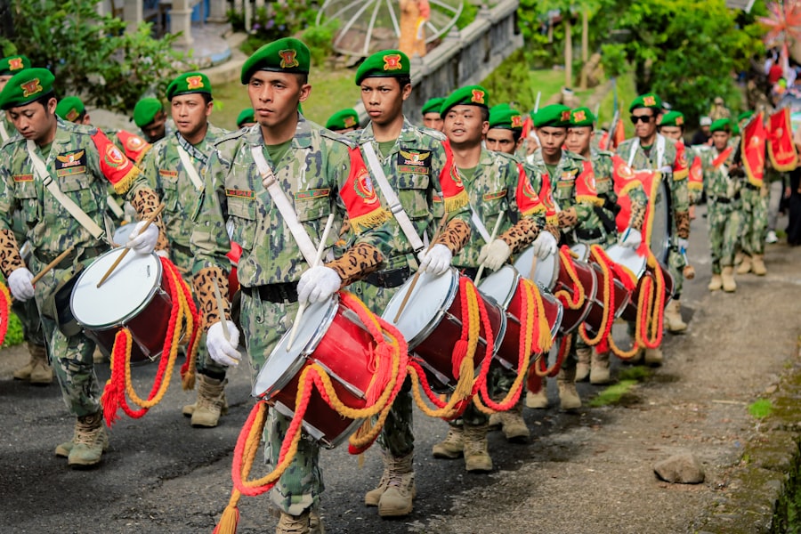 restructuring military