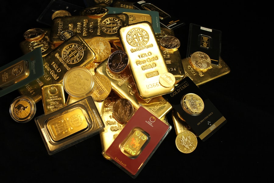 gold trade financing