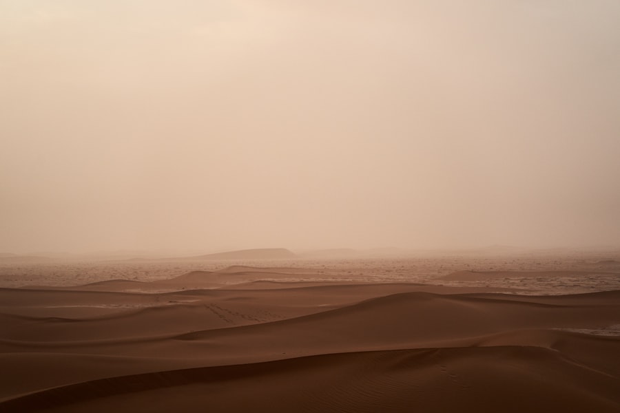 haboob sandstorm