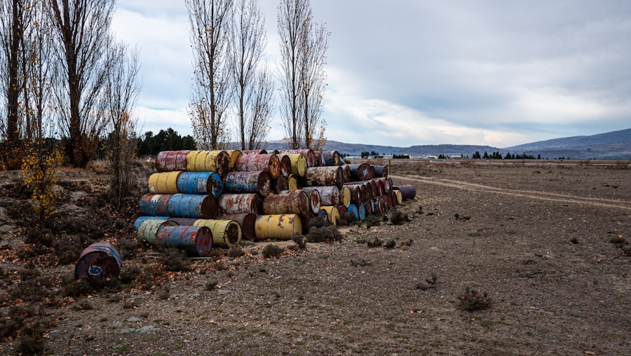 pipeline destruction