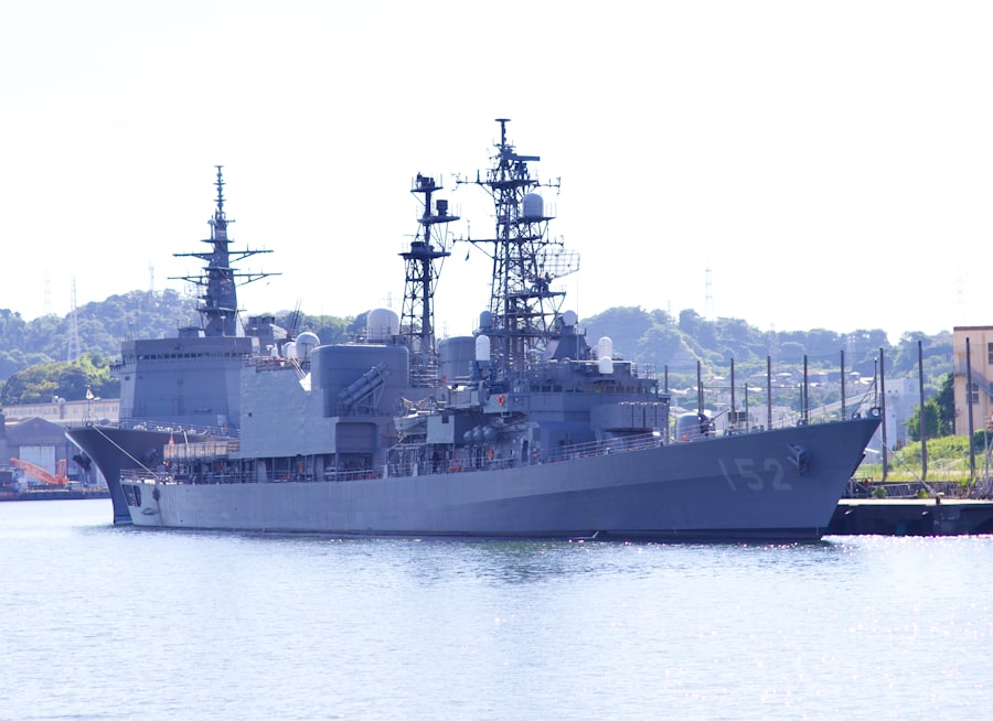 naval warfare technology