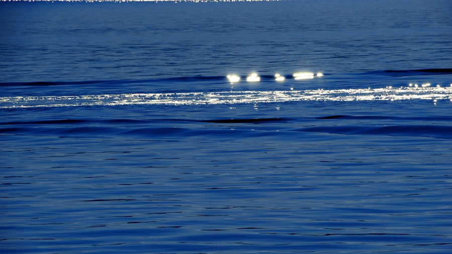 Photo acoustic signature submarine detection