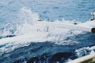 Photo submarine warfare acoustic signature analysis