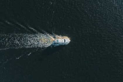 Photo submarine trials acoustic data